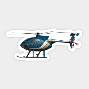 McDonnell Douglas 369E Sticker